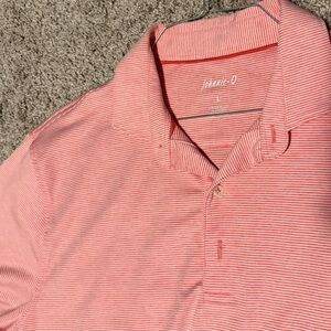 Men's Johnnie-O Striped Polo Shirt